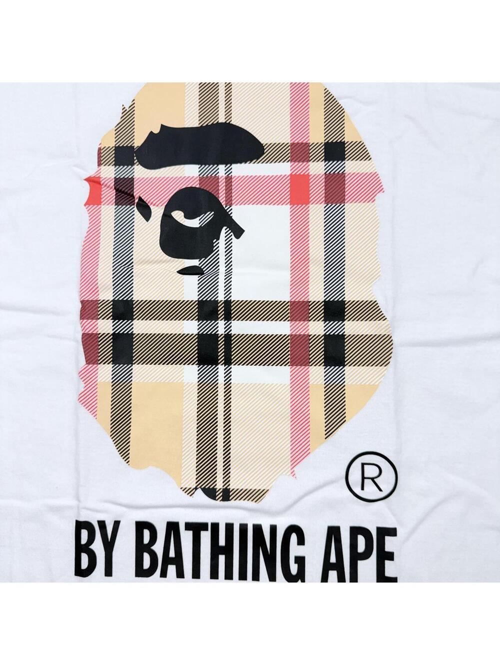 A Bathing Ape BAPE Checkered Tee - Picture 2 of 3